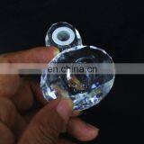 Crystal Oval Transparent Clear Acrylic Perfume Bottle Cap thumbnail-5