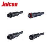 M12 Connectors and Cables Waterproof Connector IP68 UL TUV CCC ROHS thumbnail-1
