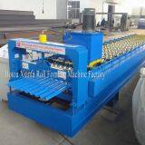 Станок для производства гофрированных металлических кровельных панелей по технологии ЧПУ thumbnail-2