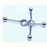 Foreign Trade Accessories Factory Direct Sales, Ear Scrape Earrings, Earrings, Body Piercing Wholesale thumbnail-2