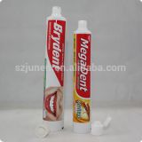 Aluminum & Plastic Toothpaste Packaging Tube