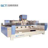 4 Axis 3D Stone CNC Router