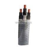 Rubber Insulation Flat Submersible Pump Cable