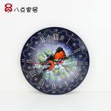 Creative Digital Wall Hanging Clock Sublimation MDF Materials thumbnail-5