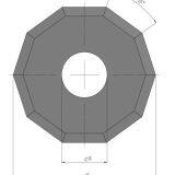 Kuris Rotary Blade 83906 thumbnail-4