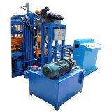 Auto Brick Making Machine Concrete Block Molding Machine QT6-15 Block Making Machine thumbnail-3