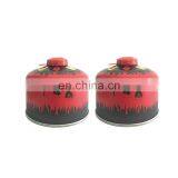 Hebei 230ml Volume LPG Gas Cylinder and Camping Butane Gas Cartridge thumbnail-3