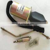 Diesel Engine Fuel Pump Solenoid Valve Shutdown Device 3935456