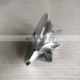 K04 6+6 Blades 36.70/50.80mm Turbo Billet/milling/aluminum 2618 Compressor Wheel for 5304-123-2252 thumbnail-4