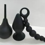 Vibrating Butt Plug Anal Plug Training Kit, Remote Control 10 Vibration Modes Anal Sex Toys for Male, Female and Beginner thumbnail-3