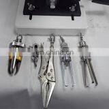 Snap Button Pull Tensile Tester With Imada Tension Meter , Snap Button Tensile Strength Tester thumbnail-7