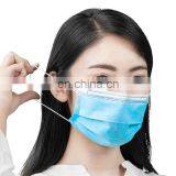 Factory price medical grade disposable face mask 3 ply with earloop