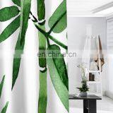 OEM Custom Printed 100% Polyester Waterproof Custom Designer Shower Curtain thumbnail-3