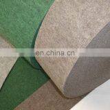 we Can Print Logo on it Felt Polyester Scarf thumbnail-1