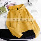Hot Wholesale Men's Women's Unisex Custom Logo Blank Oversized Hoodie thumbnail-4