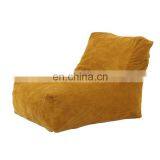 Customized Soft Pouffe Lazy Sofa Indoor Living Room Furniture Comfortable Bean Bag Foot Rest Stool thumbnail-1