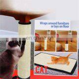 Protecting Furniture Sofa Couch Chair Desk Legs Sisal Cat Scratcher Cat Scratch Pad Toy thumbnail-2