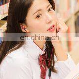 Проводной наушник с двумя динамиками 3.5 мм, внутринный слуховой аппарат стерео с микрофоном для телефона и компьютера thumbnail-5