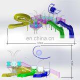 Windmill Splash Pad Park Water Play Equipment for Children thumbnail-6