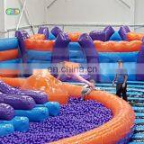 Multiple Air Adult Equipment Custom Castle Bounce House Inflatable Playground thumbnail-6