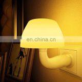 Upgraded Automatic Light Sensor Sound Sensor Control Night Light Mini 220v UK US EU Plug Led Night Lamp Light thumbnail-4