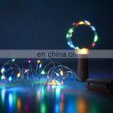 2M Fairy Garland Corker LED String Lights for Wine Bottle Glass Christmas Valentines Wedding Decoration thumbnail-4