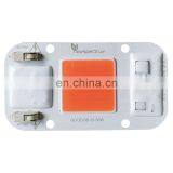 LED Grow COB Chip Full Spectrum White Warm White 50W AC110V Luminous Surface 25MM thumbnail-3