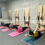 High Quality With Low Price Pilates Reformer Wall Unit Spring Board Wood Power Spring Tower SRP30 thumbnail-1