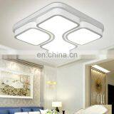 Modern Minimalist Square LED Ceiling Living Room Light Warm Ceiling Lighting for Home thumbnail-6