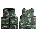 Camouflage Float Body Armor Tactical Vest thumbnail-4