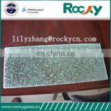 China High Quality Decorative Tempered Cracked Glass Broken Glass Table thumbnail-6