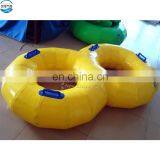 Hot-sale Safe Colorful Inflatable Swimming Ring/laps/tube With Handle thumbnail-3