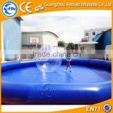 Inflatable PVC Tarpaulin Pool Table Used Swimming Pool Inflatable for Sale