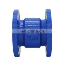 Bundor High Quality Dn50 Ductile Iron Flange Connected Silence Check Valve thumbnail-1