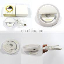 2021 Factory Price Dimmable Selfie Ring for Makeup Video Photographic Lighting USB Charger LED Selfie Ring Light thumbnail-3