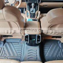 Easy Clean 3D Foot Carpet Anti Slip Car Mats Set OEM Custom For CC thumbnail-5