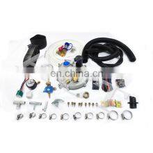 ACT Cng Carburetor Conversion Kit Cng Kit for Petrol Engine Sistema de Gas Vehicular Lpg Conversation Kit Gnv thumbnail-1
