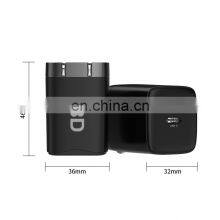 2021 New Trend 2 Charging Port USB A + USB C PD20W Wall Charger QC3.0 USB Charger Adapter for Phone 12 thumbnail-3