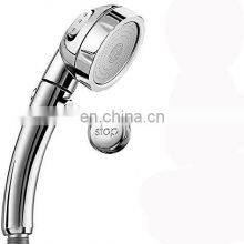 Shower Head, Ionic Shower Head Handheld for Hard Water, Universal Filter Ionic Stone Shower Head With 3 Sprays Modes,