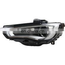 High Quality Car Accessries HID Xenon Headlamp Headlight for Audi A3 Head Lamp Head Light 2013-2016 thumbnail-1