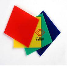 Long Term Heat Resistance Multi Color Hard Plastic Sheet Board thumbnail-2