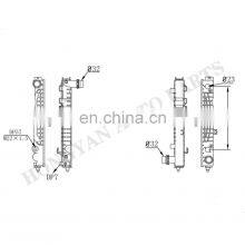 Guten Top Extraordinary Radiator Plastic Tanks For AUDI OEM:8D0121251B thumbnail-1