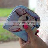 Newest Simple Lovely Model PU Leather Wallet Cartoon and Animal Billetera Cartera for Women Para Dama Mujer thumbnail-4