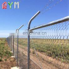 High Security Airport Fence With Concertina Razor Barbed Wire thumbnail-4