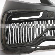 Carbon Fiber Front Bumper Lip for Mercedes V-Class W447 2015-2019 thumbnail-4
