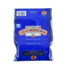 Custom Printed Recyclable Foil Laminated Stand Up Plastic Zipper Bag Top Tobacco Leaf Pouches Smell Proof Bag thumbnail-5