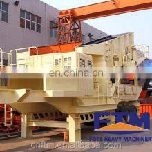 Hot sale machine SAND MAKER&VIBRATING SCREEN mobile crushing plant price manufacturer