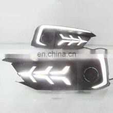 Car Auto Parts Front Bumper Lights Drl Led for Honda Civic 2019 2020 2021 thumbnail-5