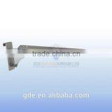 2mm Thickness Metal Chrome Shelf Bracket for Slatwall thumbnail-2