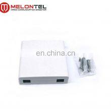 MT-1042 FTTH Indoor Mini 2 Core ATB FTTH Access Terminal Box With SC Adaptor and Pigtails thumbnail-2